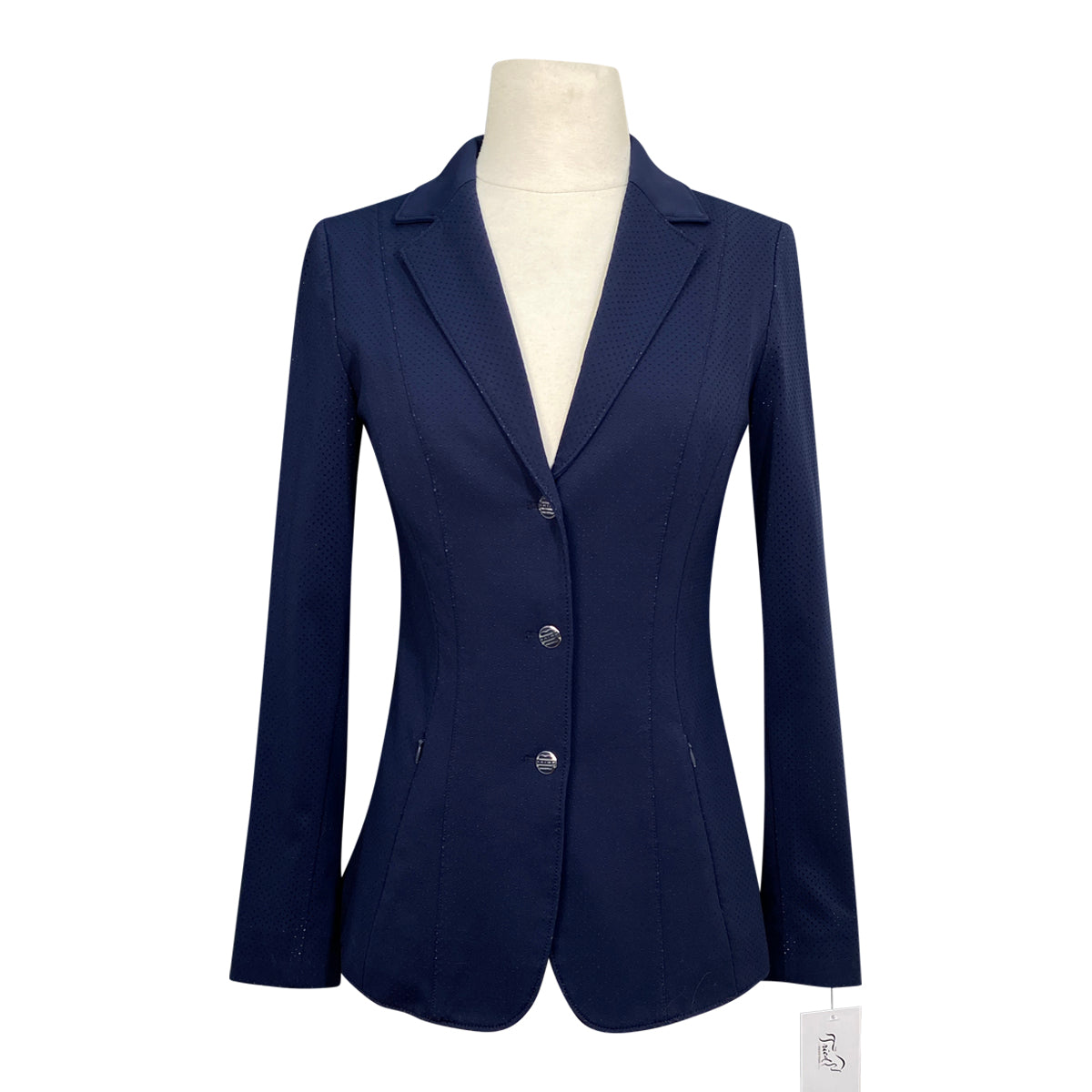 Animo Perforated Show Jacket in Navy - Women&#39;s IT 40 (US 6)