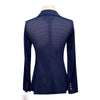 Animo Perforated Show Jacket in Navy - Women's IT 40 (US 6)