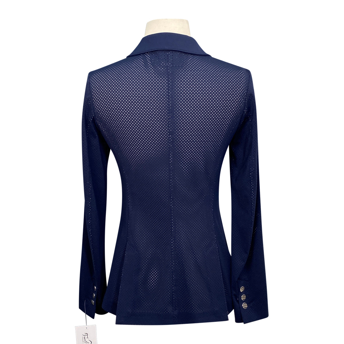 Animo Perforated Show Jacket in Navy - Women&#39;s IT 40 (US 6)