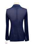 Animo Perforated Show Jacket in Navy - Women's IT 40 (US 6)