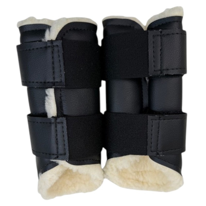 Euro Pro Heidi Galloping Boots in Black