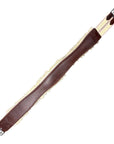 Edgewood Sheepskin Single End Elastic Girth in Brown