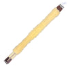 Edgewood Sheepskin Single End Elastic Girth in Brown