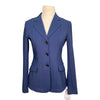 RJ Classics 'Monterey' Orange Label Show Coat in Laguna Blue