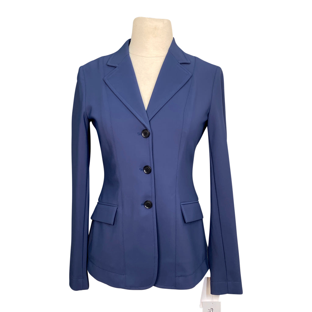 RJ Classics 'Monterey' Orange Label Show Coat in Laguna Blue