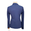 RJ Classics 'Monterey' Orange Label Show Coat in Laguna Blue