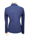 RJ Classics 'Monterey' Orange Label Show Coat in Laguna Blue