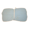 Lettia CoolMax Quilted Dressage Pad in White
