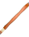 Edgewood Sheepskin Single End Elastic Girth in Chestnut