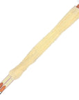 Edgewood Sheepskin Single End Elastic Girth in Chestnut
