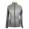 Equestriess Atelier Brata Jacket in Grey Glen Plaid