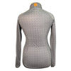 Back of Equestriess Atelier Brata Jacket in Grey Glen Plaid
