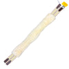 Edgewood Sheepskin Double End Elastic Girth in Brown