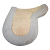 Ecogold CoolFit Hunter Saddle Pad in White