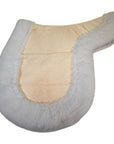 Ecogold CoolFit Hunter Saddle Pad in White