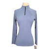 Stride 'Intel' Long Sleeve Shirt in Baby Blue