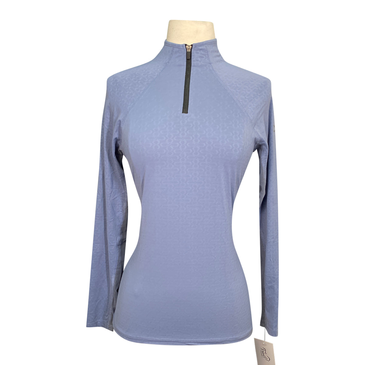 Stride 'Intel' Long Sleeve Shirt in Baby Blue