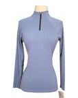 Stride 'Intel' Long Sleeve Shirt in Baby Blue