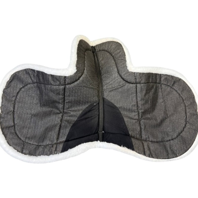 Ecogold CoolFit Hunter Saddle Pad in White