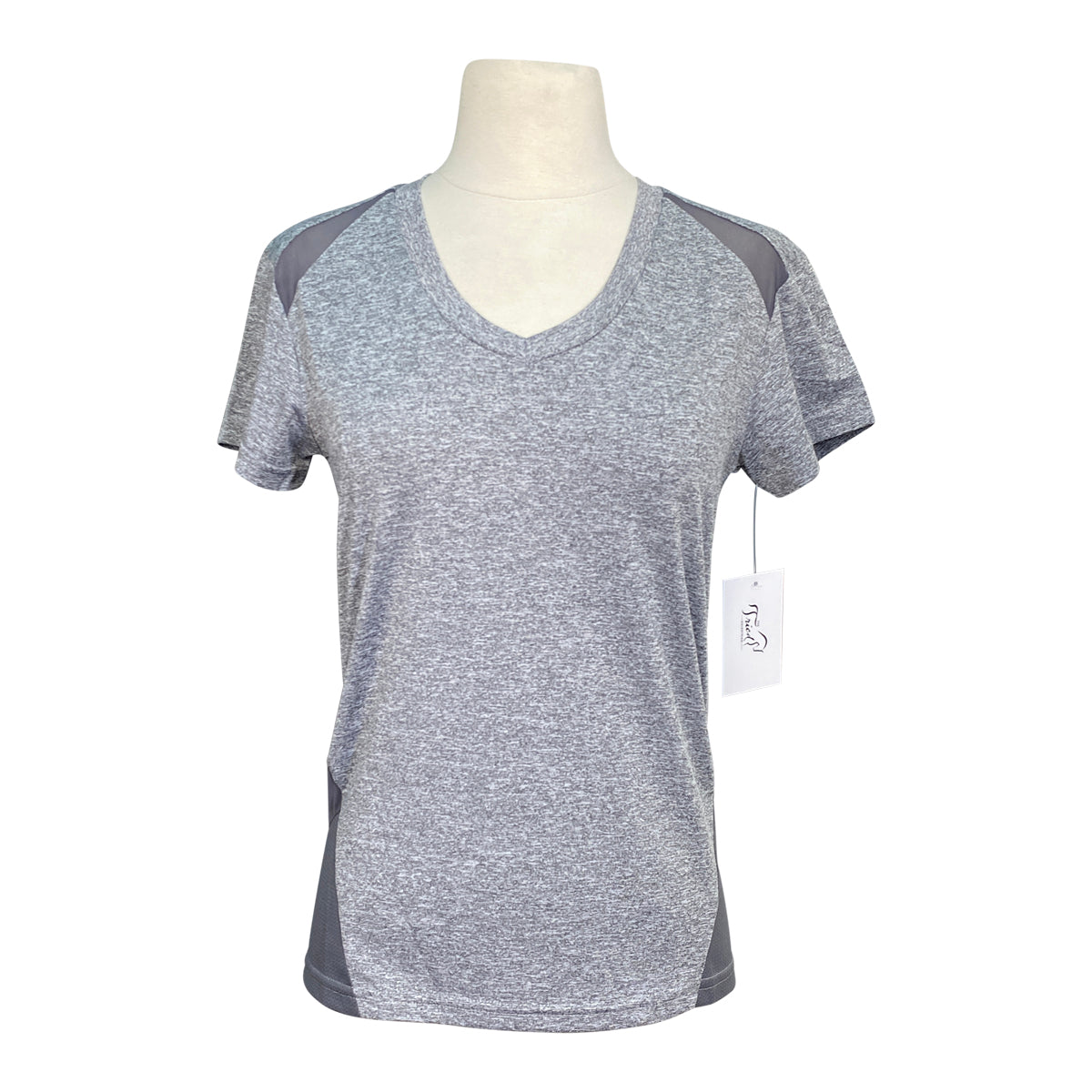 Ovation 'Encke' Training Top in Grey Heather