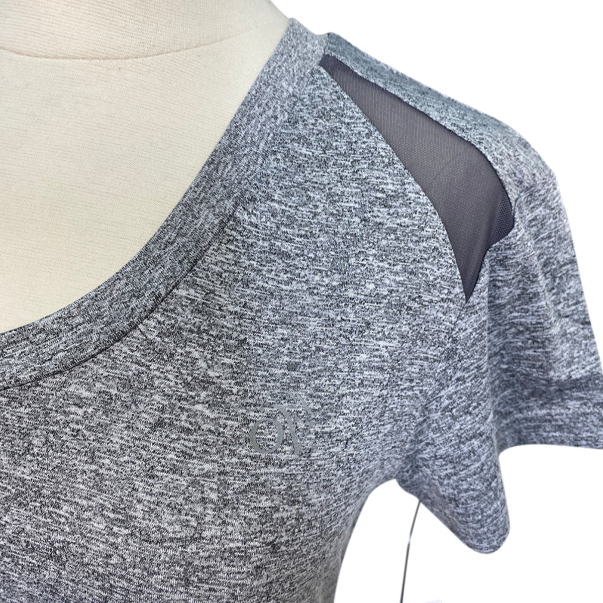 Ovation 'Encke' Training Top in Grey Heather