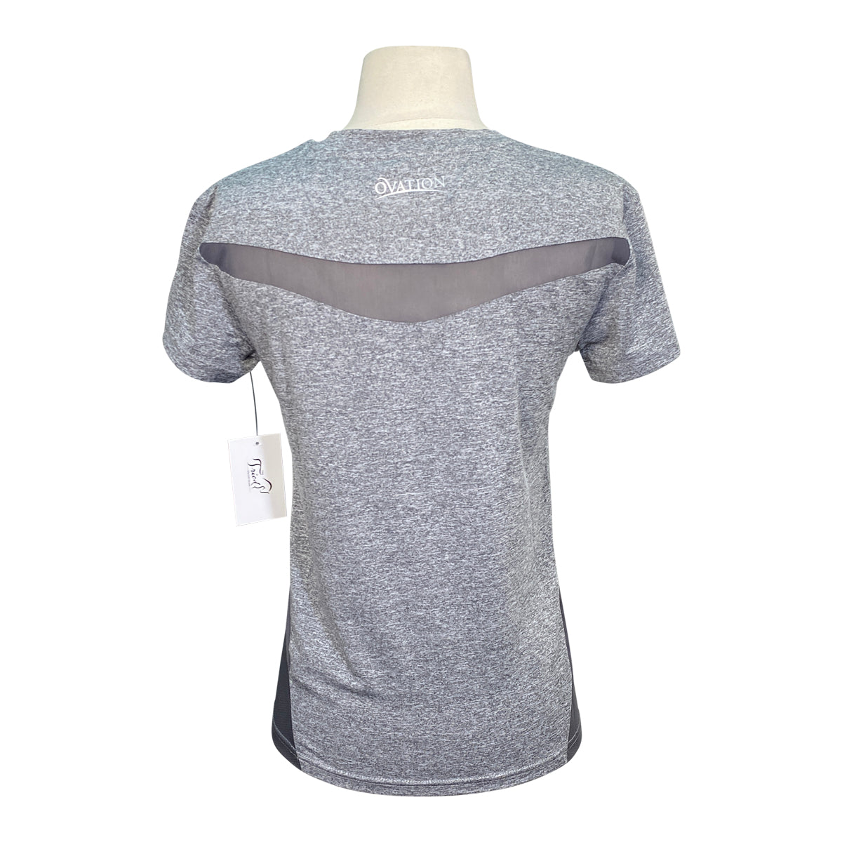 Ovation 'Encke' Training Top in Grey Heather