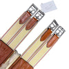 Edgewood Sheepskin Double End Elastic Girth in Chestnut 