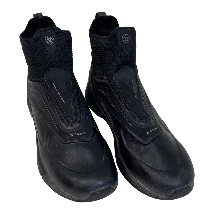 Ariat Ascent Paddock Boots in Black - 7.5B