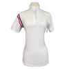Kingsland Competition Polo Shirt in White