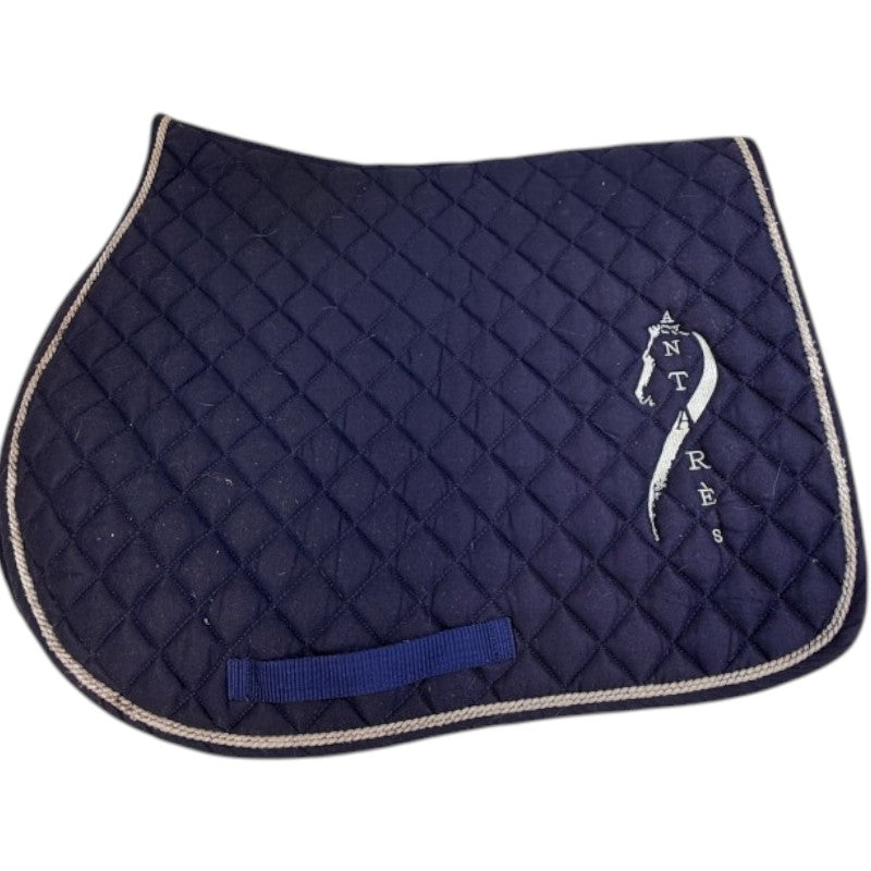Antares Jumping Saddle Pad in Navy