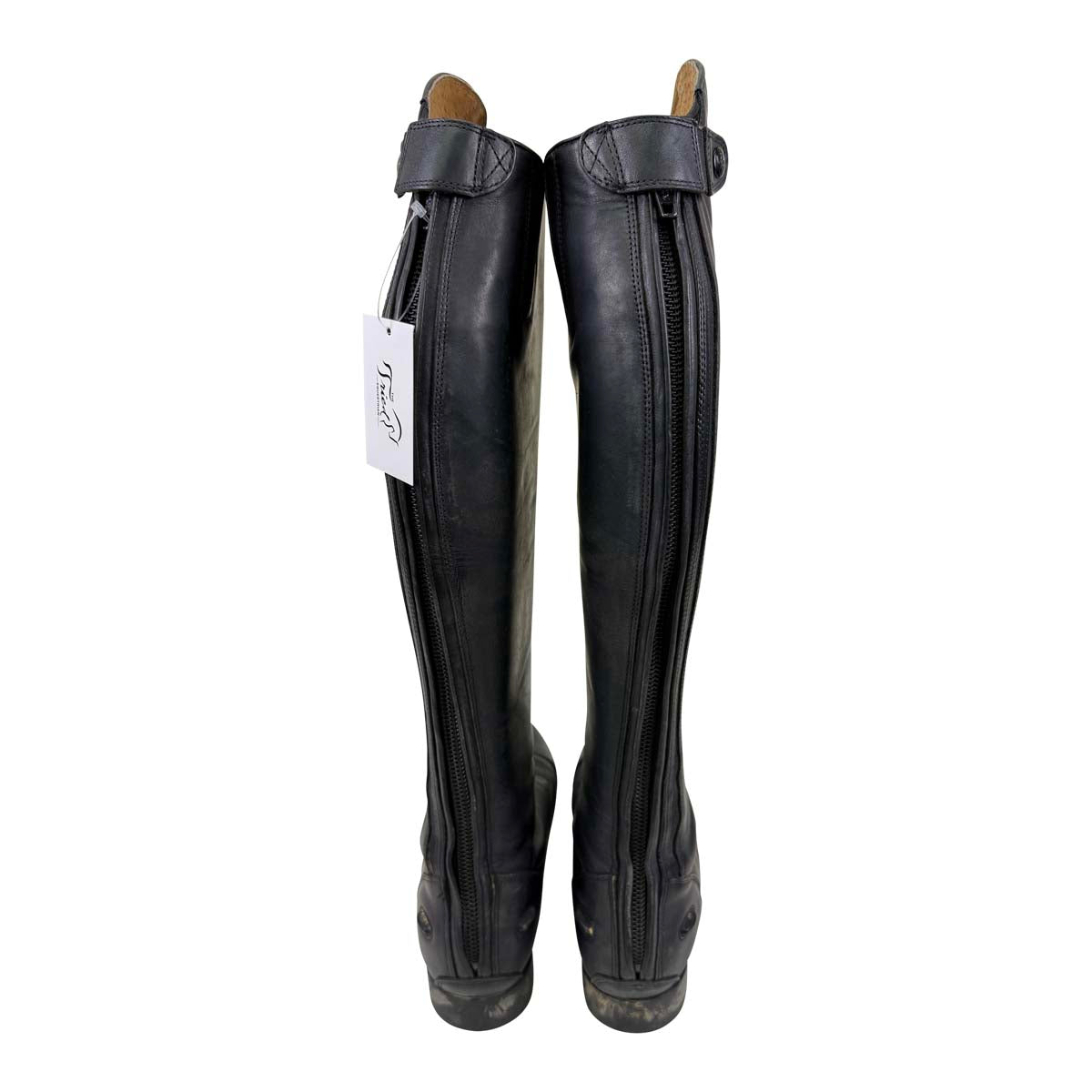 Ariat 'Heritage Contour' Field Boots in Black 