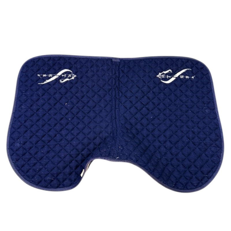 Antares Jumping Saddle Pad in Navy