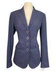 Equiline 'GAIT' X-Cool Show Coat in Navy - Women's IT 36 (US 2)