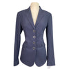 Equiline 'GAIT' X-Cool Show Coat in Navy