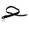 Aztec Diamond Woven Belt in Black - M/L