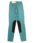 Kerrits Knee Patch Performance Tights in Oceanside - Children's Small