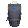 Back of Airowear 'Outlyne' Teen Vest in Black