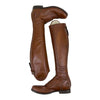 LM Custom Dress Boots in Cognac