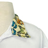 Close up of Romfh 'Sarah' Show Shirt in White/Butterflies