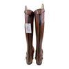 LM Custom Dress Boots in Cognac
