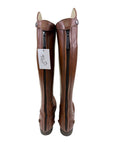 LM Custom Dress Boots in Cognac