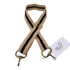 Ellany 2" Snaffle Belt in Tan/Black