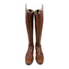 LM Custom Dress Boots in Cognac