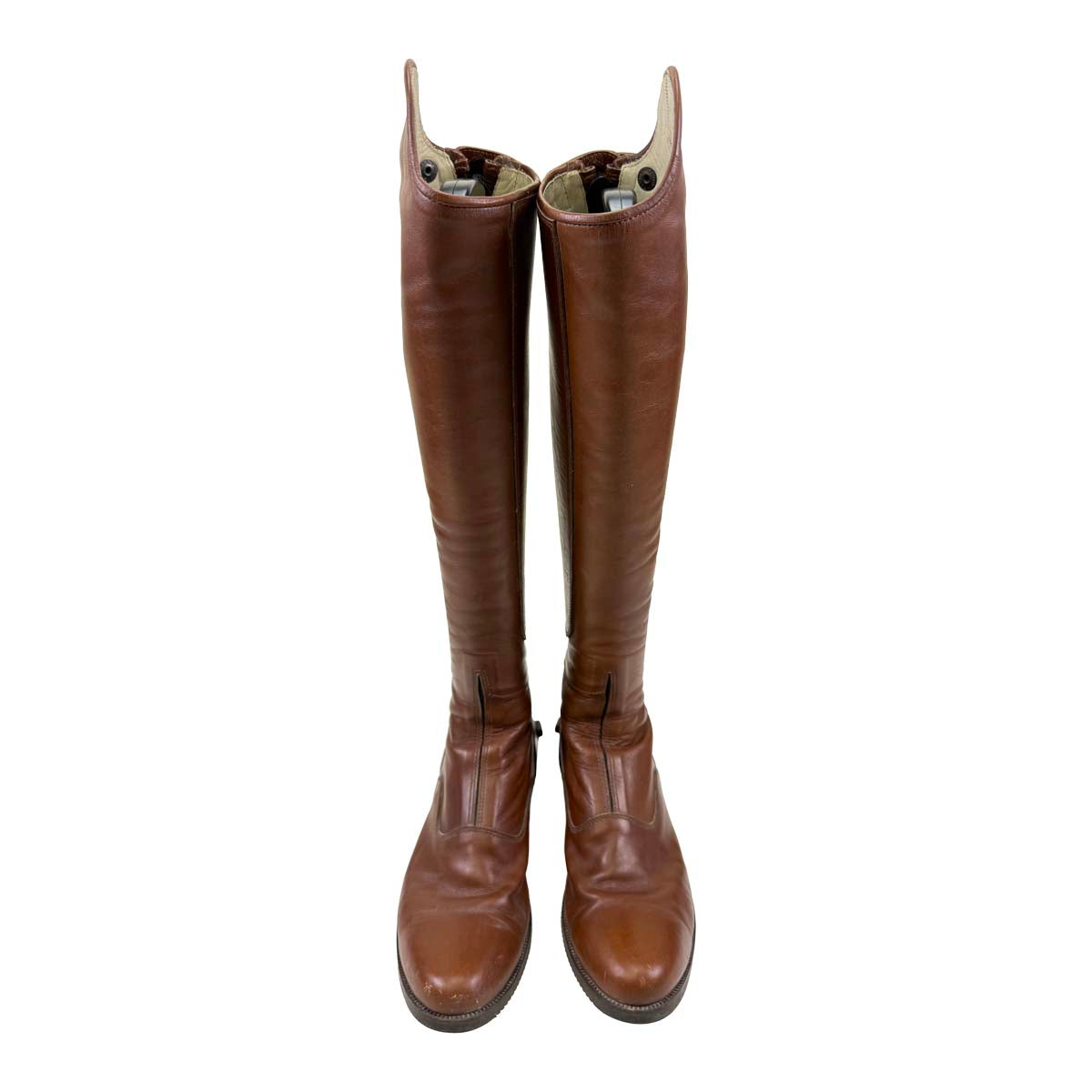 LM Custom Dress Boots in Cognac