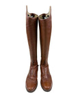 LM Custom Dress Boots in Cognac
