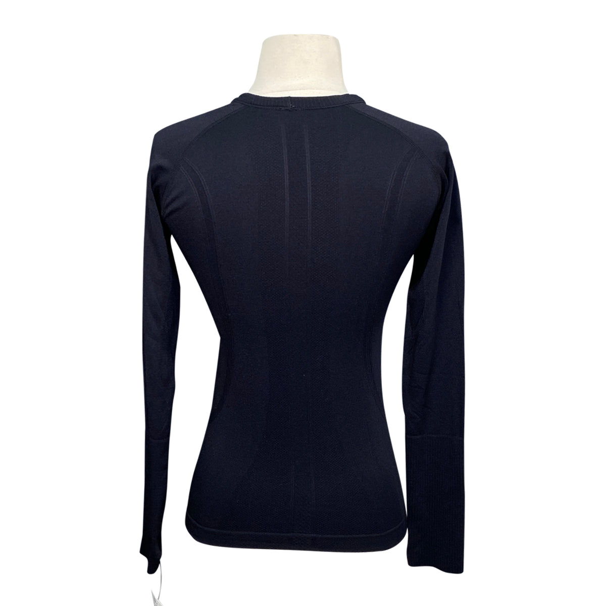 FitEq Long Sleeve Seamless Schooling Top in Black 