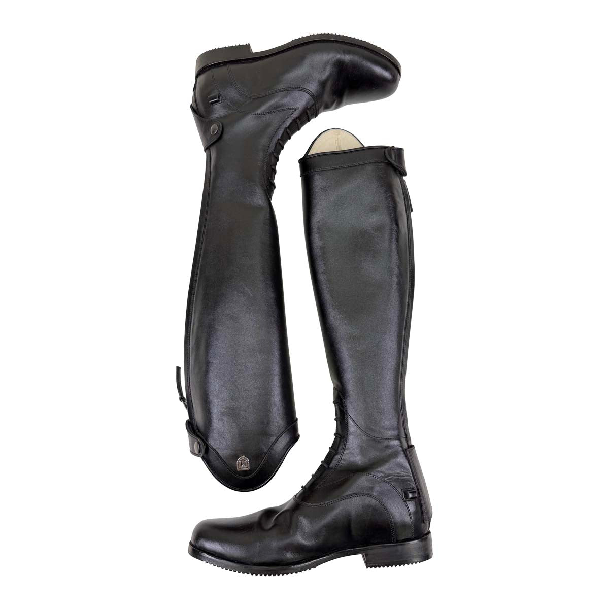 LM Custom 'Soft' Field Boot in Black