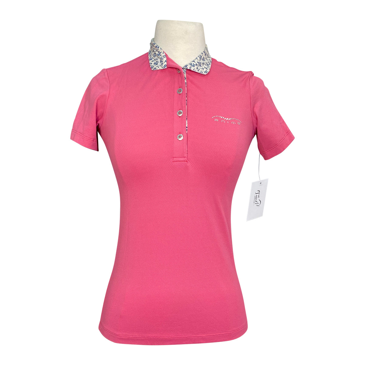 Animo Short Sleeve Competition Shirt in Bubble Gum