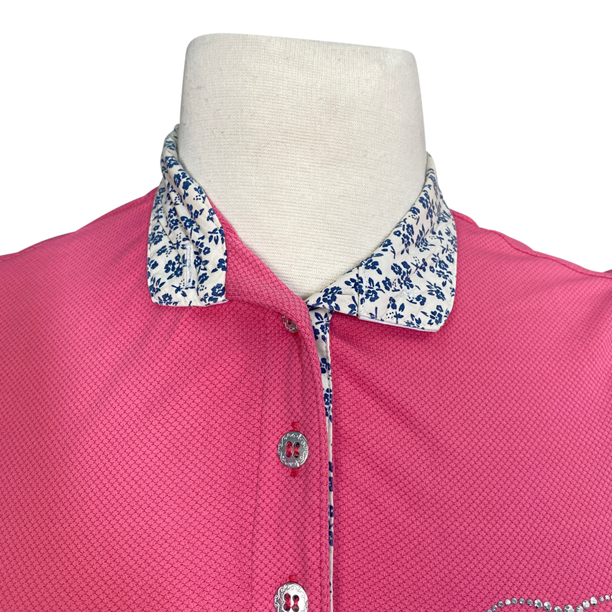 Animo Short Sleeve Competition Shirt in Bubble Gum