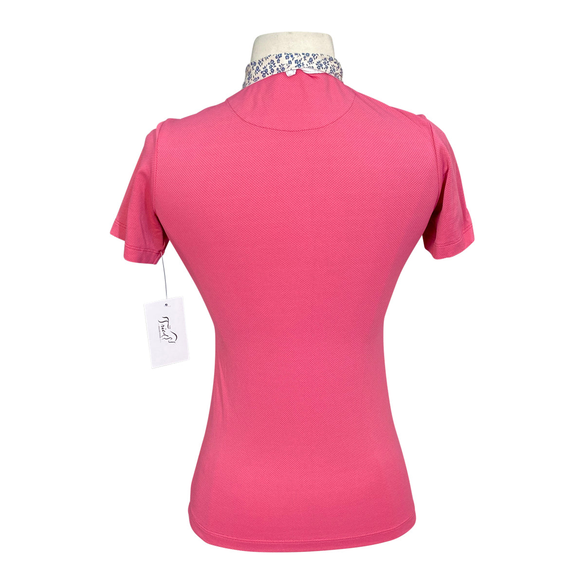 Animo Short Sleeve Competition Shirt in Bubble Gum